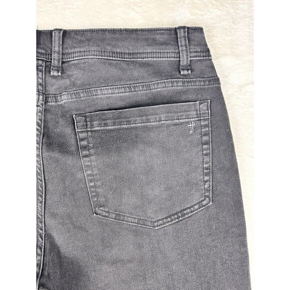 The Perfect Jean NYC Bootcut Jeans Mens 34x36 Black Denim 5-Pocket Performance - Picture 7 of 8